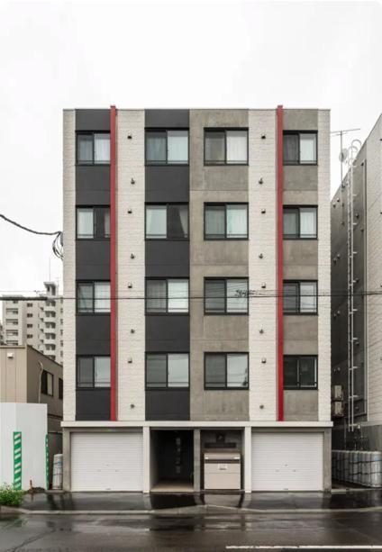 Unakite Apartment Sapporo Exterior photo